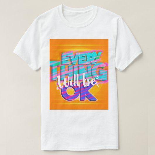 Männlicher T - Shirt (Design vorne)