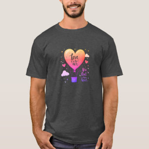Männlicher T - Shirt