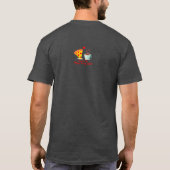 Männlicher T - Shirt (Rückseite)