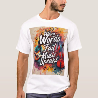 Männlicher T - Shirt