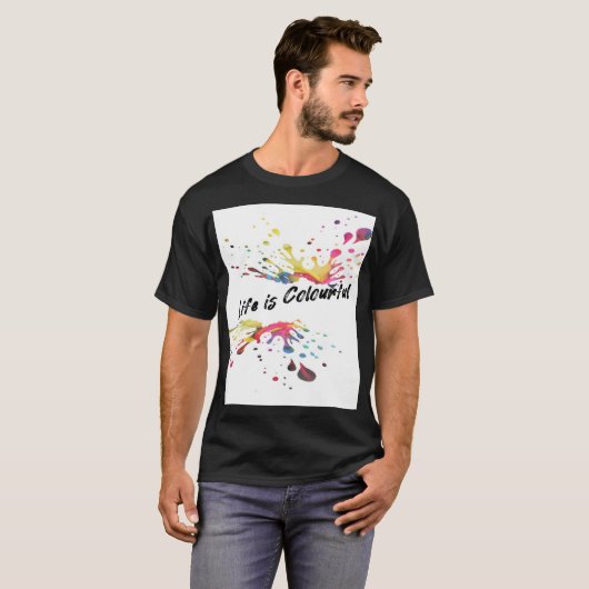 Männlicher T - Shirt (Vorne ganz)