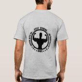 Männlicher T - Shirt (Rückseite)