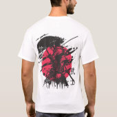 Männlicher T - Shirt (Rückseite)
