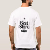 Männlicher T - Shirt (Rückseite)