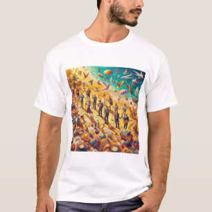 Männlicher T - Shirt