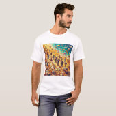 Männlicher T - Shirt (Vorne ganz)