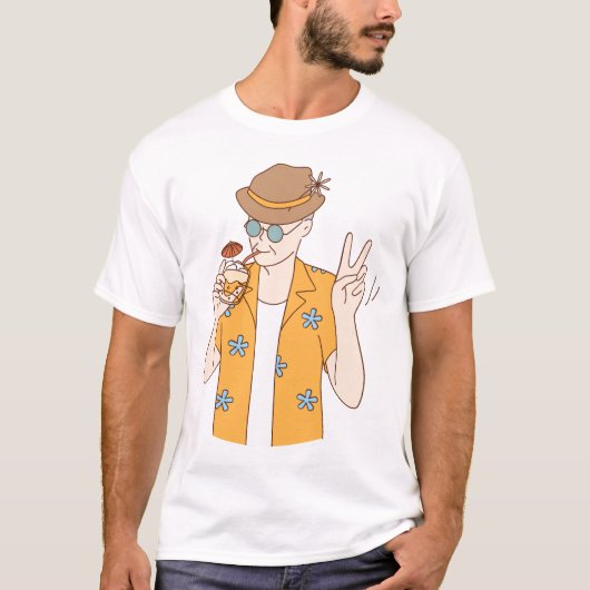 Männlicher T - Shirt (Vorderseite)