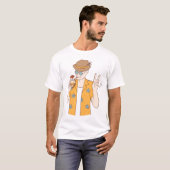 Männlicher T - Shirt (Vorne ganz)