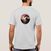 Männlicher T - Shirt (Rückseite)