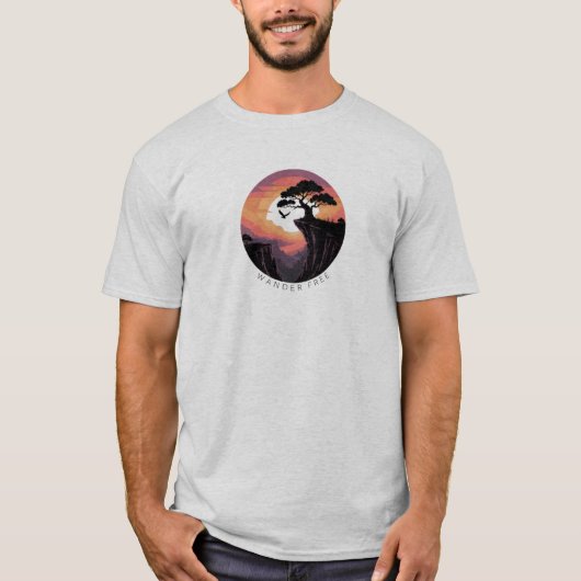 Männlicher T - Shirt (Vorderseite)