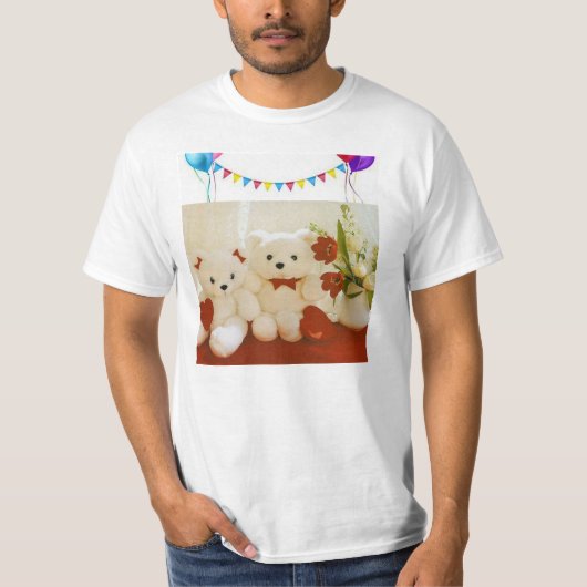 Männlicher T - Shirt (Vorderseite)