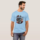 Männlicher T - Shirt (Vorne ganz)