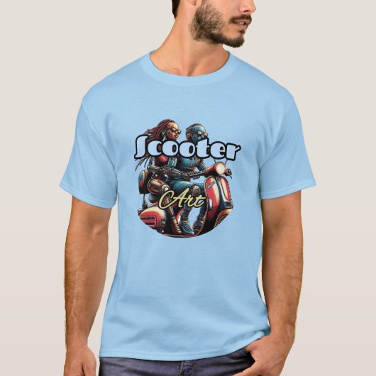 Männlicher T - Shirt (Vorderseite)