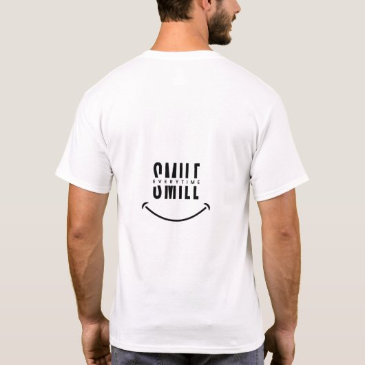 Männlicher T - Shirt (Rückseite)