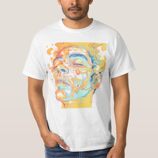 Männlicher T - Shirt (Vorderseite)