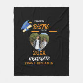 Männlicher T - Shirt Fleecedecke (Vorderseite)