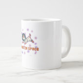 Männlicher T - Shirt Jumbo-Tasse (Vorderseite Rechts)