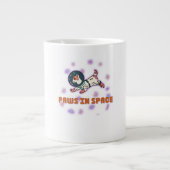 Männlicher T - Shirt Jumbo-Tasse (Vorderseite)