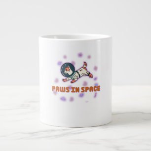 Männlicher T - Shirt Jumbo-Tasse