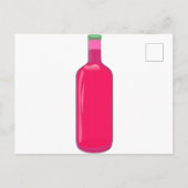 Männlicher T - Shirt Postkarte (Rückseite)