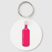 Männlicher T - Shirt Schlüsselanhänger (Rückseite)