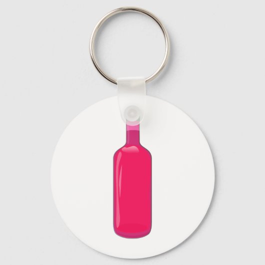 Männlicher T - Shirt Schlüsselanhänger (Rückseite)