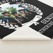 Männlicher T - Shirt Sherpadecke (3/4)