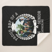 Männlicher T - Shirt Sherpadecke (Vorderseite (Horizontal))