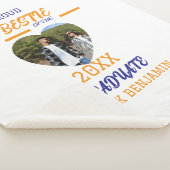 Männlicher T - Shirt Sherpadecke (3/4)