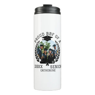 Männlicher T - Shirt Thermosbecher