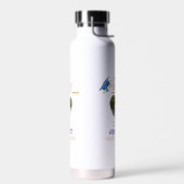 Männlicher T - Shirt Trinkflasche (Links)