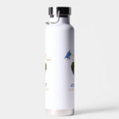 Männlicher T - Shirt Trinkflasche (Rechts)