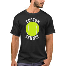 Männlicher Tennis-Teamname oder anderer Text