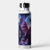 Männlicher Teufelsengel Trinkflasche (rechts)