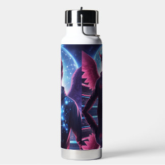 Männlicher Teufelsengel Trinkflasche