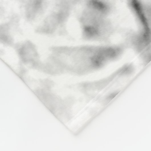 Männlicher Tieflandsilverback-Gorilla, Fleecedecke (Ecke)