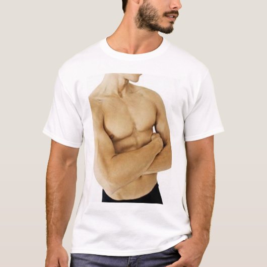 männlicher Torso T-Shirt (Vorderseite)