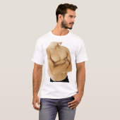 männlicher Torso T-Shirt (Vorne ganz)