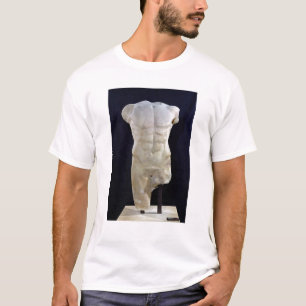Männlicher Torso von Miletus, c.480 BC T-Shirt