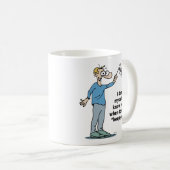 Männlicher Trainer Kaffeetasse (VorderseiteRechts)