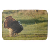 Männlicher Truthahn Jake Dusche Badewanne Matte (Vorderseite)