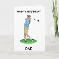 Männlicher Verwandter, Golf-Karte