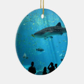 Männlicher Walhai Keramik Ornament (Rechts)