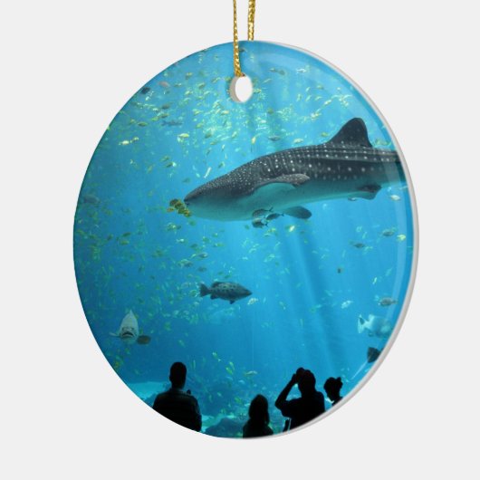 Männlicher Walhai Keramik Ornament (Links)