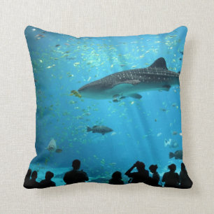 Männlicher Walhai Kissen