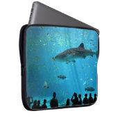 Männlicher Walhai Laptopschutzhülle (Vorne Rechts)