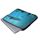 Männlicher Walhai Laptopschutzhülle (Vorne Knopf)