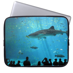 Männlicher Walhai Laptopschutzhülle
