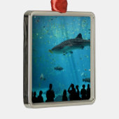 Männlicher Walhai Silbernes Ornament (Rechts)