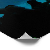 Männlicher Whale Hai im Georgia Aquarium Poster (Ecke)